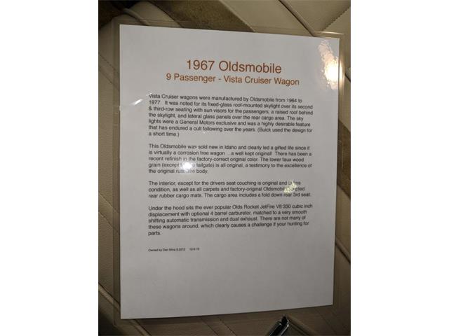 1967 Oldsmobile Vista Cruiser (CC-1055048) for sale in Lavergne, Tennessee