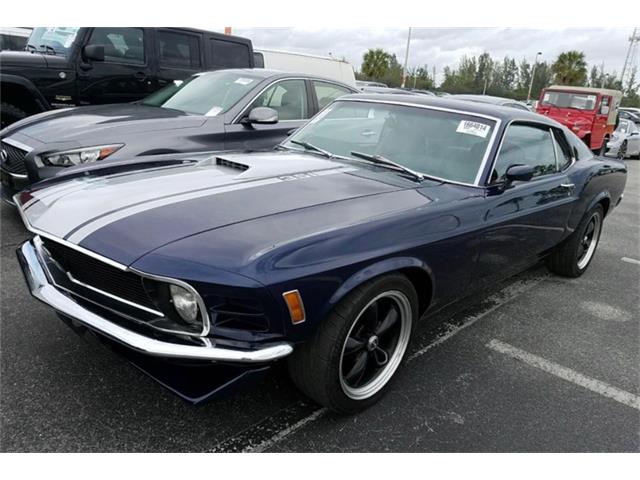 1970 Ford Mustang Mach 1 (CC-1055055) for sale in Scottsdale, Arizona