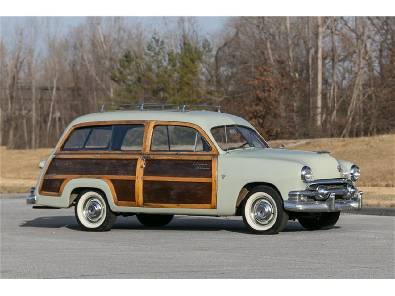 1951 Ford Country Squire for Sale | ClassicCars.com | CC-1055056