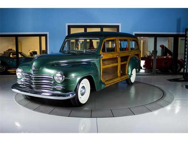 1948 Chrysler Plymouth Woody (CC-1055085) for sale in Palmetto, Florida
