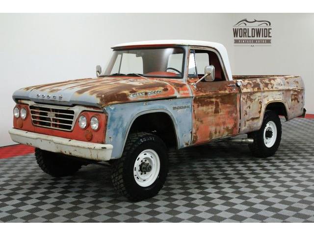 1964 Dodge Power Wagon (CC-1055096) for sale in Denver , Colorado