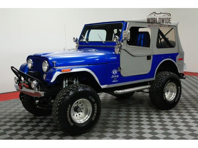 1976 Jeep CJ7 (CC-1055116) for sale in Denver , Colorado
