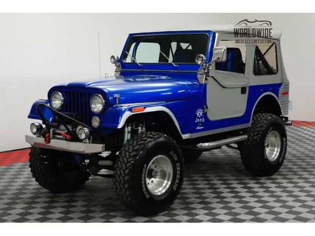 1976 Jeep CJ7 (CC-1055116) for sale in Denver , Colorado