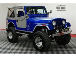 1976 Jeep CJ7 (CC-1055116) for sale in Denver , Colorado