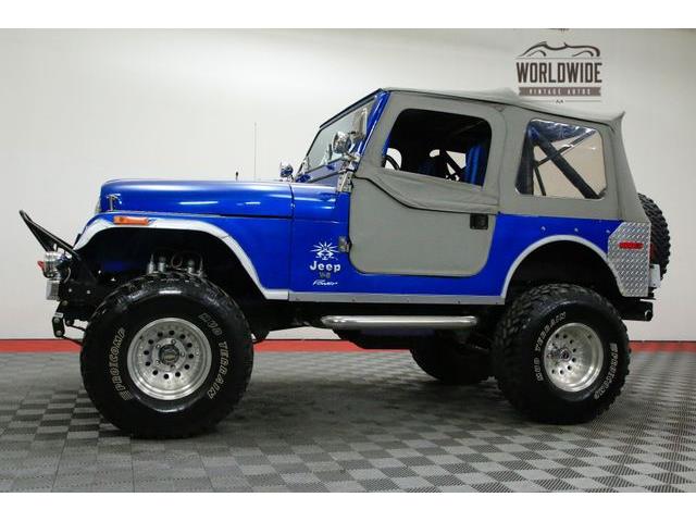 1976 Jeep CJ7 (CC-1055116) for sale in Denver , Colorado