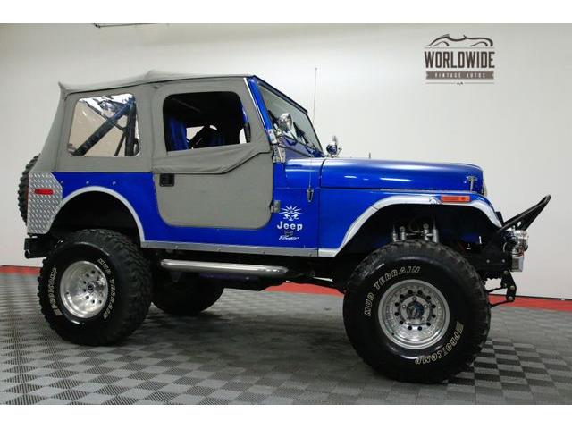 1976 Jeep CJ7 (CC-1055116) for sale in Denver , Colorado