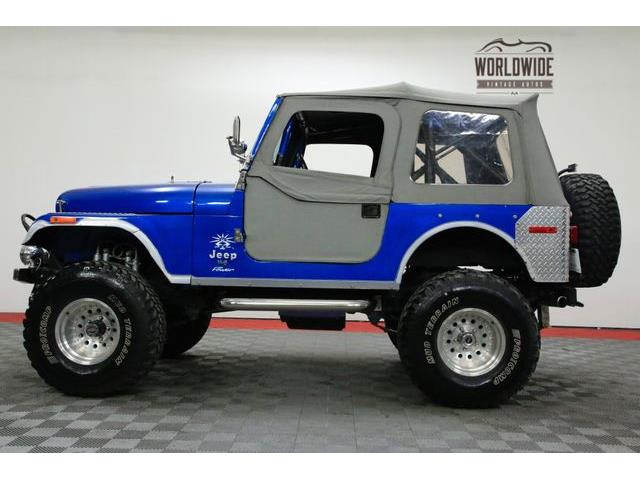 1976 Jeep CJ7 (CC-1055116) for sale in Denver , Colorado