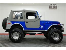 1976 Jeep CJ7 (CC-1055116) for sale in Denver , Colorado