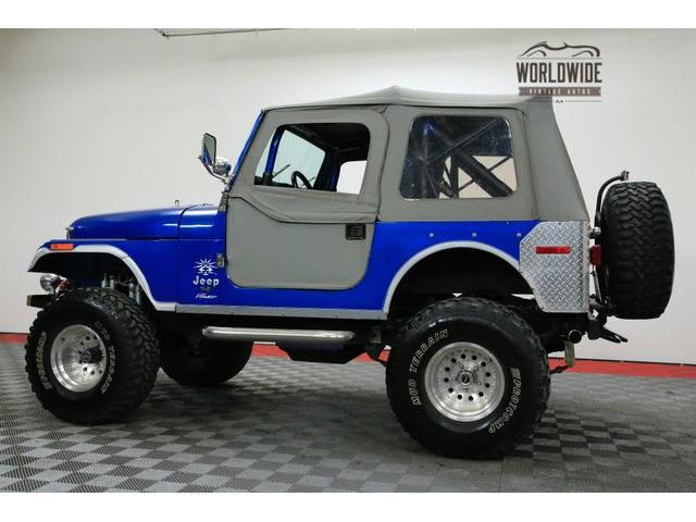 1976 Jeep CJ7 (CC-1055116) for sale in Denver , Colorado