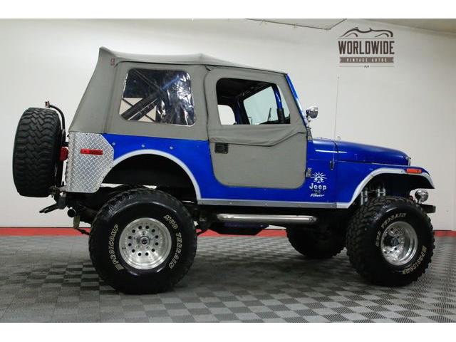 1976 Jeep CJ7 (CC-1055116) for sale in Denver , Colorado