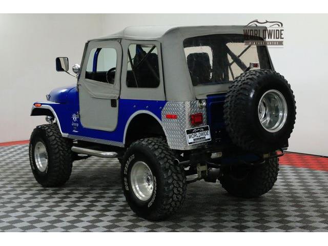1976 Jeep CJ7 (CC-1055116) for sale in Denver , Colorado