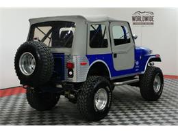 1976 Jeep CJ7 (CC-1055116) for sale in Denver , Colorado