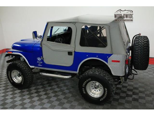 1976 Jeep CJ7 (CC-1055116) for sale in Denver , Colorado