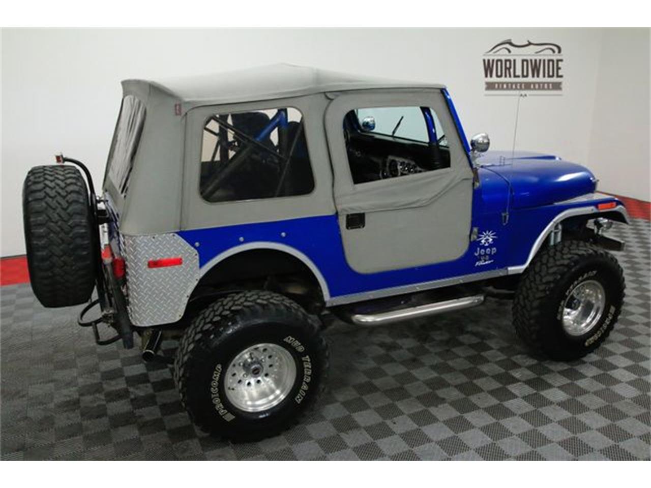 1976 Jeep CJ7 for Sale | ClassicCars.com | CC-1055116