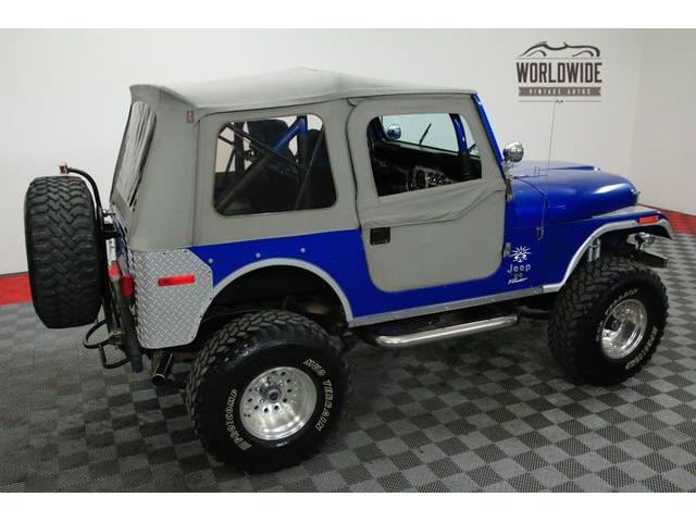 1976 Jeep CJ7 (CC-1055116) for sale in Denver , Colorado