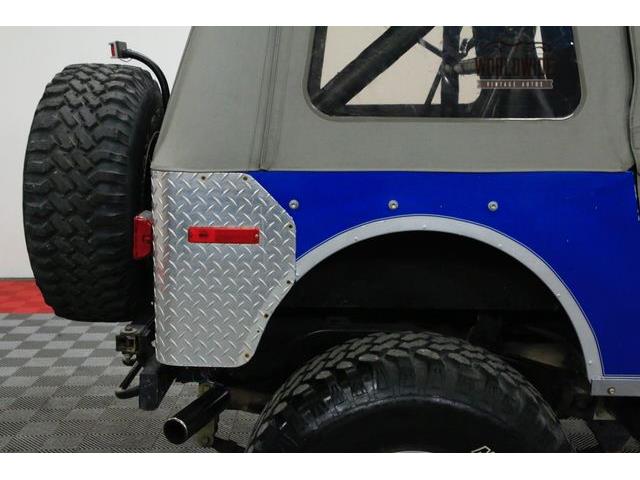 1976 Jeep CJ7 (CC-1055116) for sale in Denver , Colorado