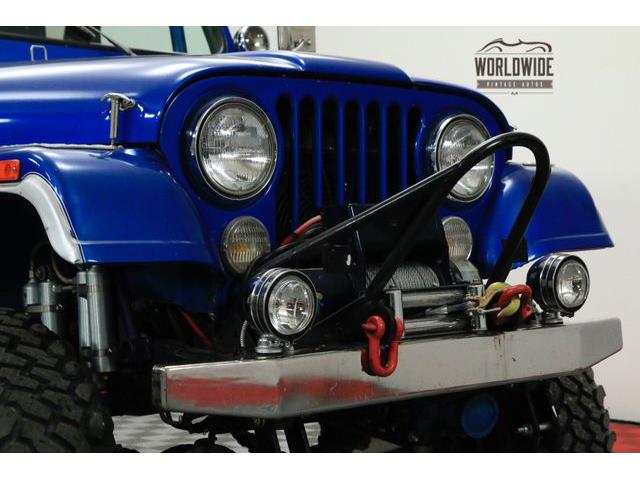 1976 Jeep CJ7 (CC-1055116) for sale in Denver , Colorado