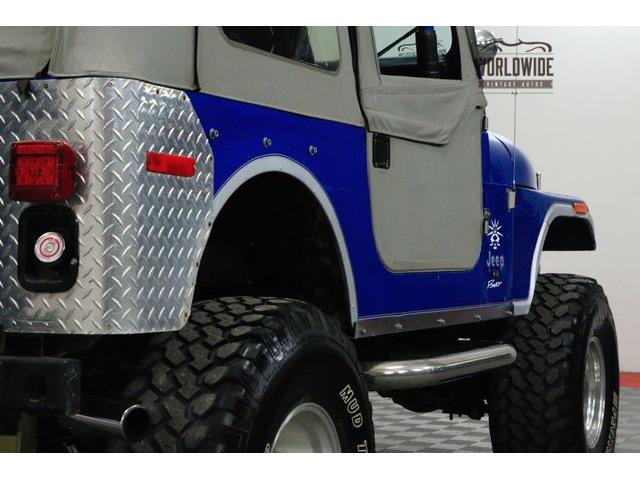 1976 Jeep CJ7 (CC-1055116) for sale in Denver , Colorado