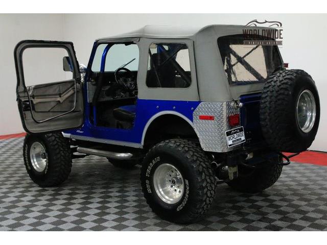 1976 Jeep CJ7 (CC-1055116) for sale in Denver , Colorado