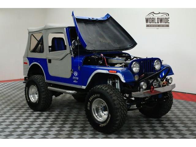 1976 Jeep CJ7 (CC-1055116) for sale in Denver , Colorado