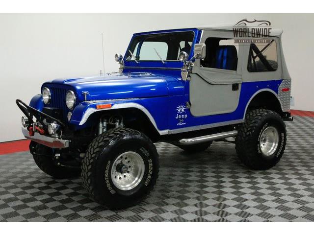 1976 Jeep CJ7 for Sale  | CC-1055116