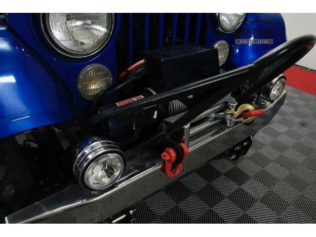 1976 Jeep CJ7 (CC-1055116) for sale in Denver , Colorado