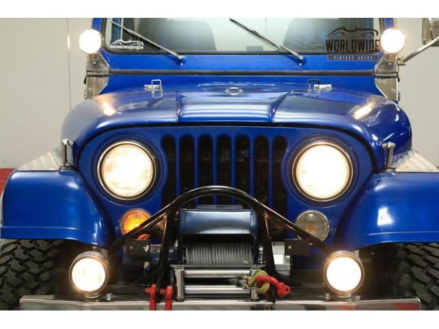 1976 Jeep CJ7 (CC-1055116) for sale in Denver , Colorado