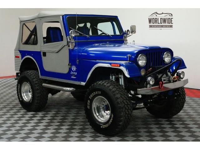 1976 Jeep CJ7 (CC-1055116) for sale in Denver , Colorado