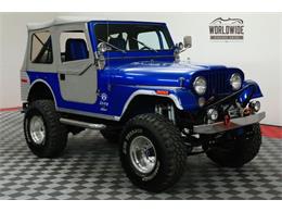 1976 Jeep CJ7 (CC-1055116) for sale in Denver , Colorado