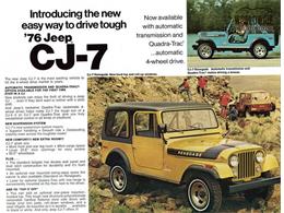 1976 Jeep CJ7 (CC-1055116) for sale in Denver , Colorado