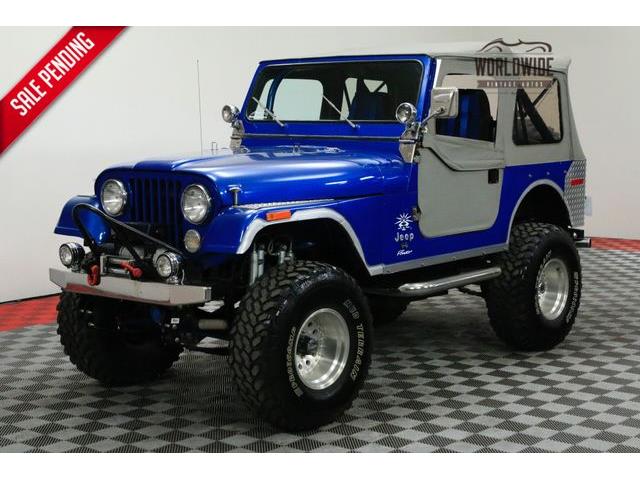 1976 Jeep CJ7 (CC-1055116) for sale in Denver , Colorado
