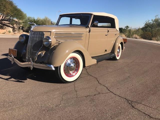 1936 Ford 2-Dr Coupe (CC-1055117) for sale in Scottsdale, Arizona
