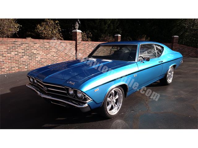 1969 Chevrolet Chevelle SS (CC-1055174) for sale in Huntingtown, Maryland