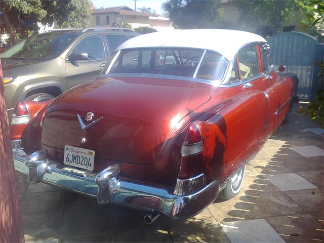 Cadillac fleetwood 1951