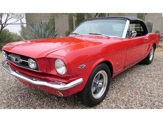 1966 Ford Mustang (CC-1055241) for sale in Scottsdale, Arizona