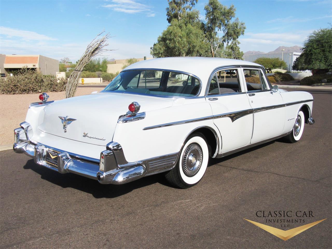 Chrysler imperial 1955