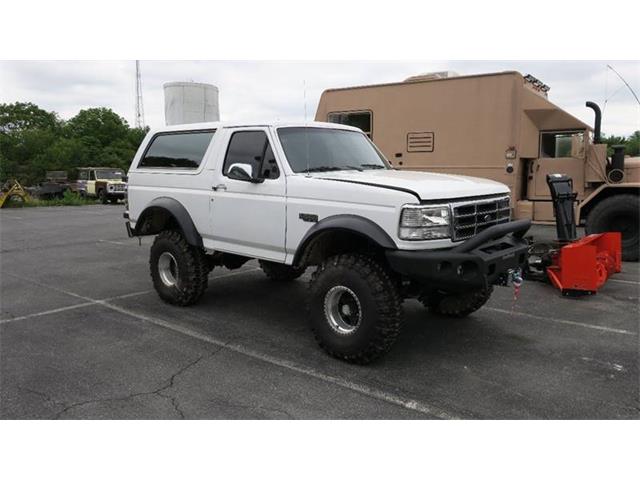 1992 Ford Bronco (CC-1055333) for sale in Clarksburg, Maryland