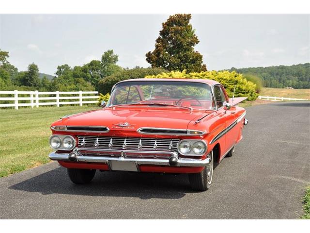 1959 Chevrolet Impala For Sale Cc 1055353