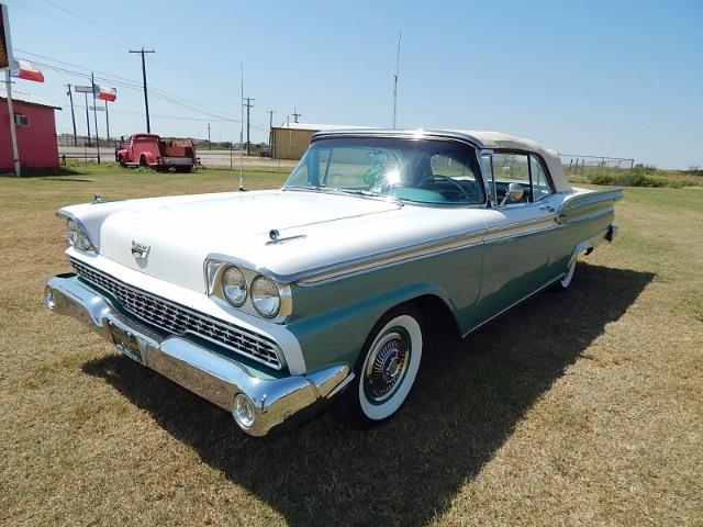 1959 Ford Galaxie 500 (CC-1055363) for sale in Wichita Falls, Texas