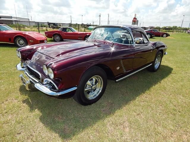 1962 Chevrolet Corvette (CC-1055367) for sale in Wichita Falls, Texas