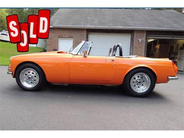 1973 MG MGB (CC-1055376) for sale in Clarksburg, Maryland