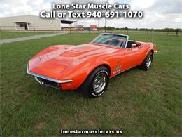 1969 Chevrolet Corvette (CC-1055428) for sale in Wichita Falls, Texas
