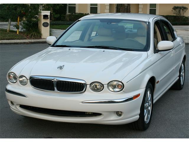 2003 Jaguar X-Type (CC-1050546) for sale in Lakeland, Florida