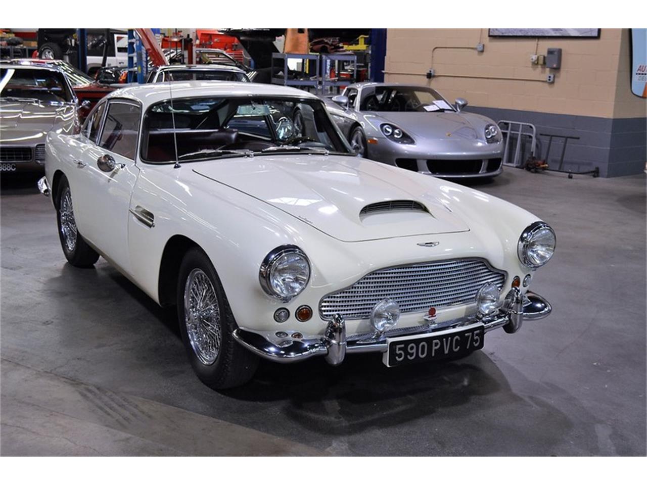 1960 Aston Martin DB4 Series II for Sale | ClassicCars.com | CC-1055464