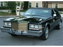 1983 Cadillac Seville (CC-1050548) for sale in lakeland, Florida