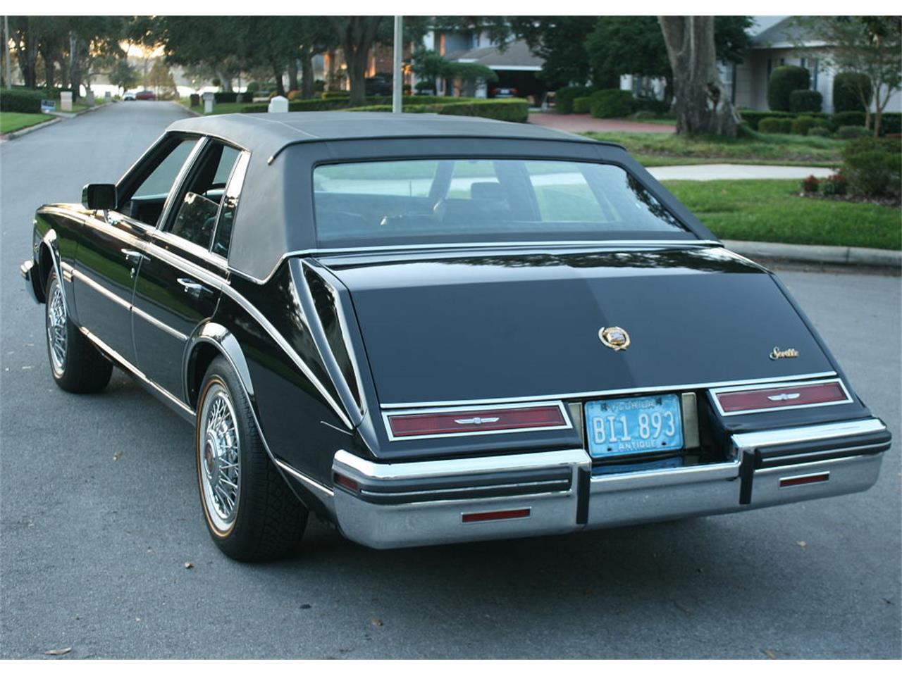 1983 Cadillac Seville for Sale CC1050548