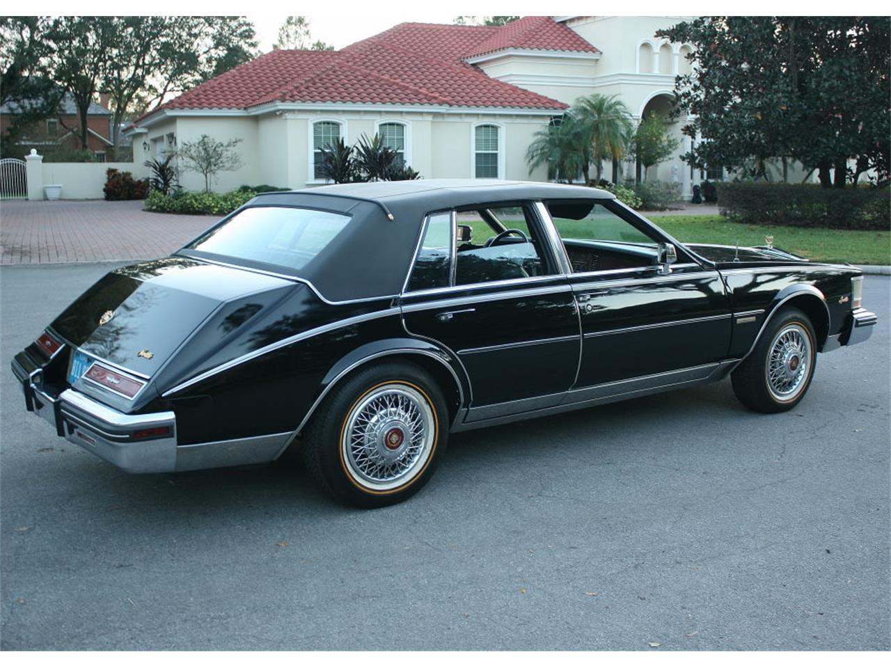 Cadillac seville 1983