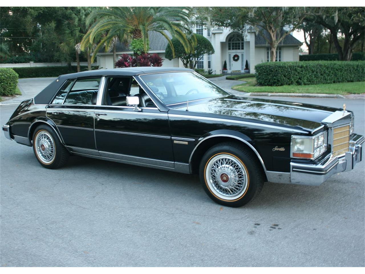 1983 Cadillac Seville for Sale | ClassicCars.com | CC-1050548