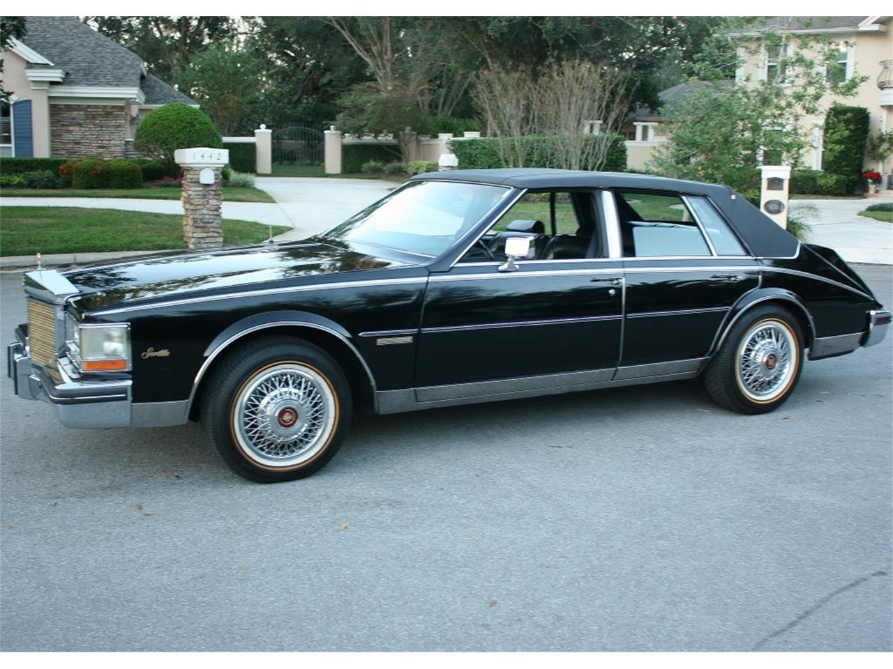 1983 Cadillac Seville for Sale | ClassicCars.com | CC-1050548