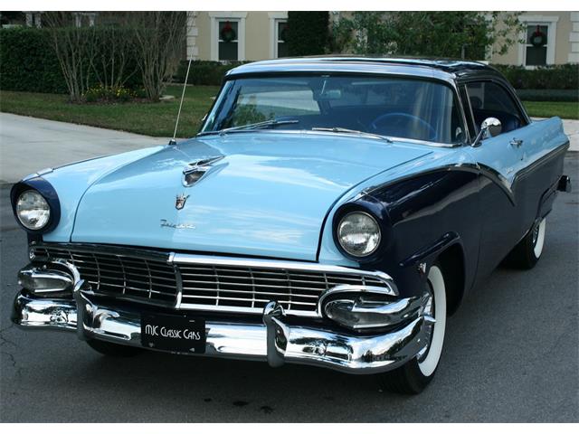 1956 Ford Victoria (CC-1050549) for sale in lakeland, Florida